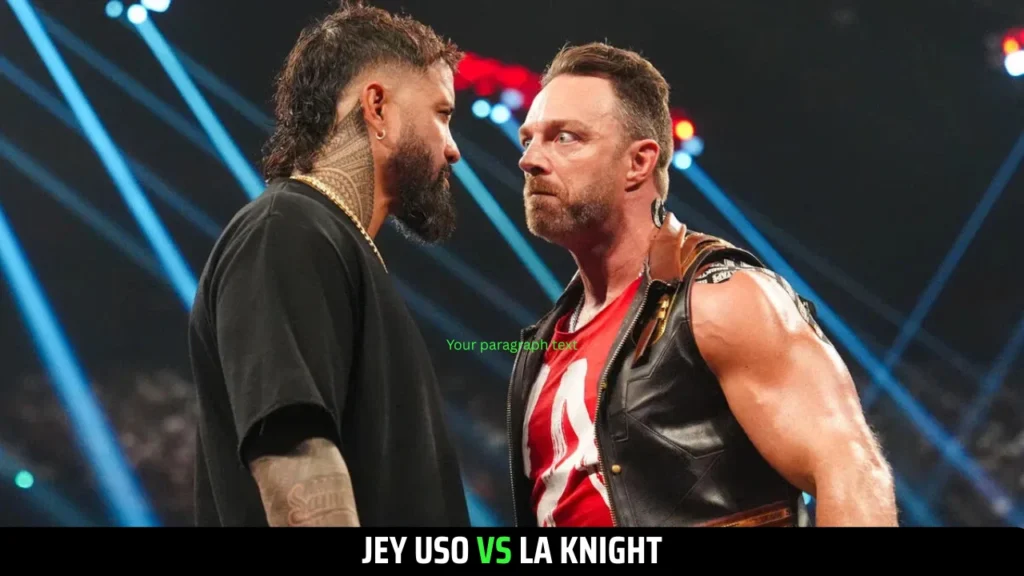 Jey Uso and LA Knight