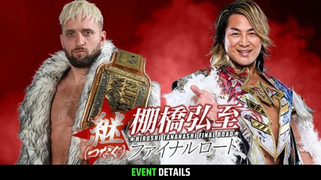 Hiroshi Tanahashi vs El Phantasmo