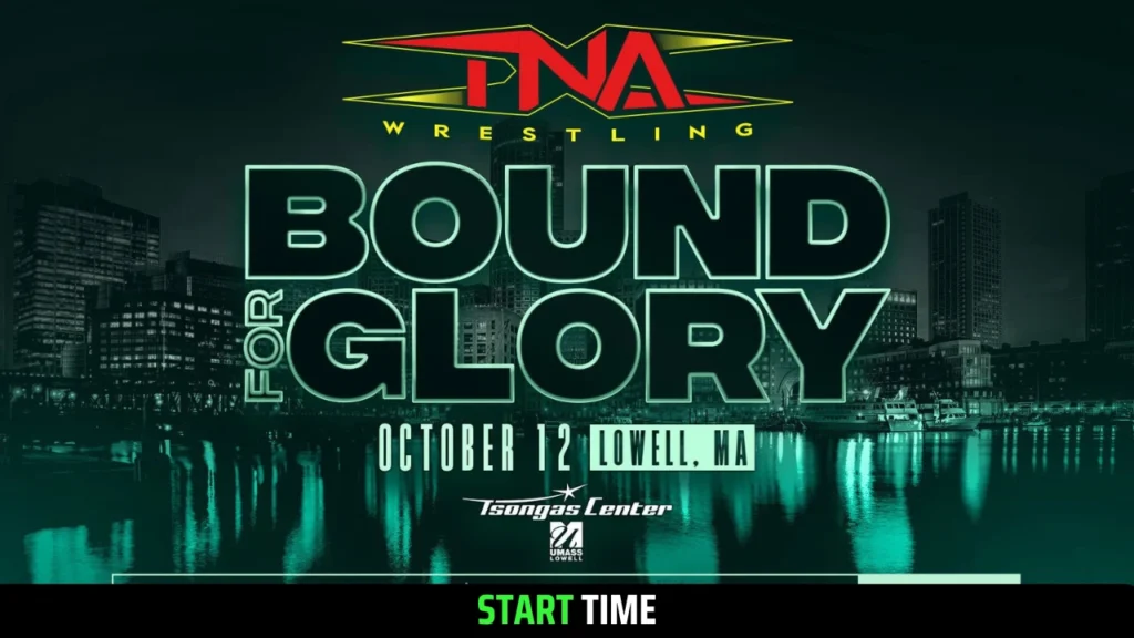 TNA Bound For Glory 2025 poster