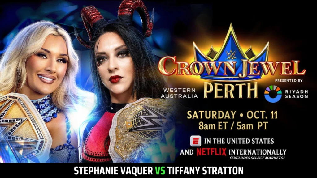 Tiffany Stratton vs. Stephanie Vaquer