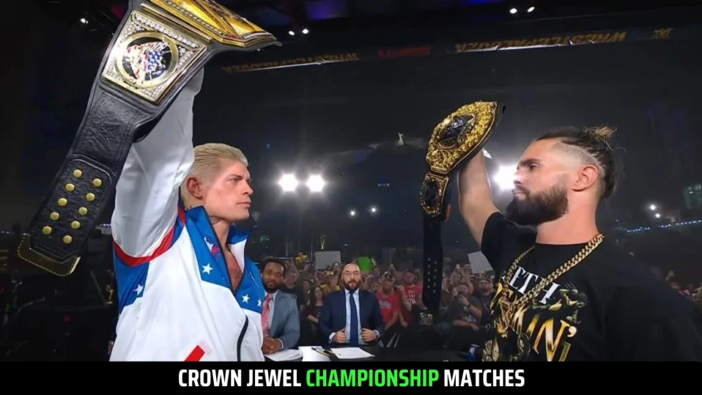 Seth Rollins and Cody Rhodes