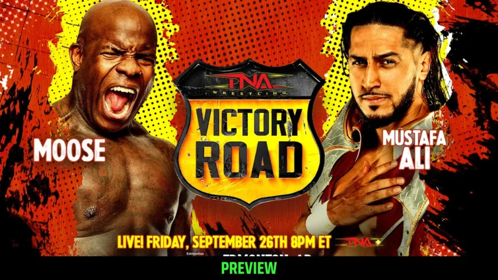 TNA Victory Road 2025 Card