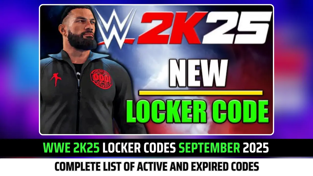 WWE 2K25 Locker Codes September 2025: Complete List of Active and Expired Codes