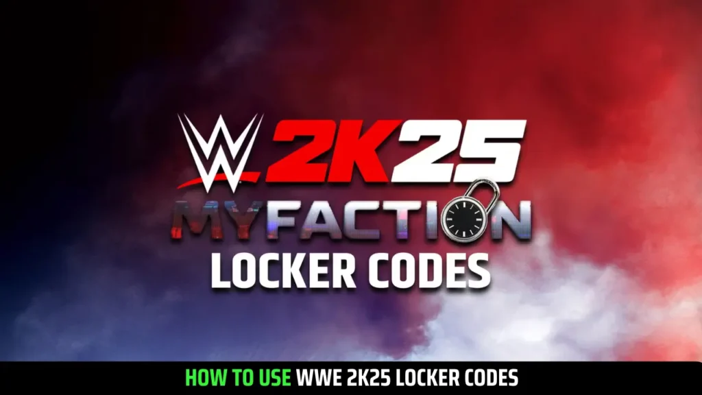 WWE 2K25 Locker Codes for September 2025