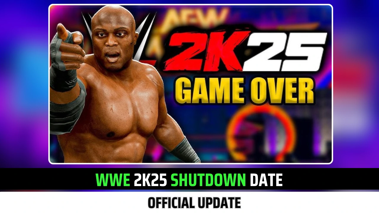 WWE 2K25 Shutdown Date Officially Announced!