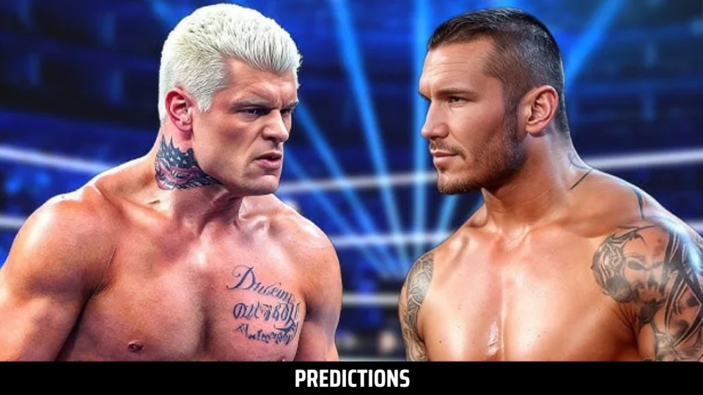 Cody Rhodes and Randy Orton