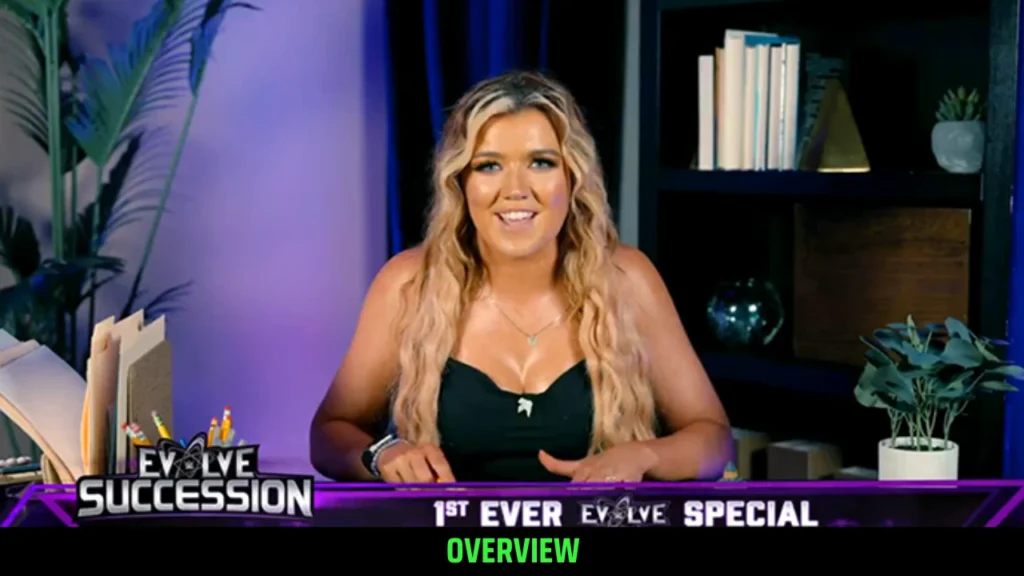 WWE Evolve Succession announcement