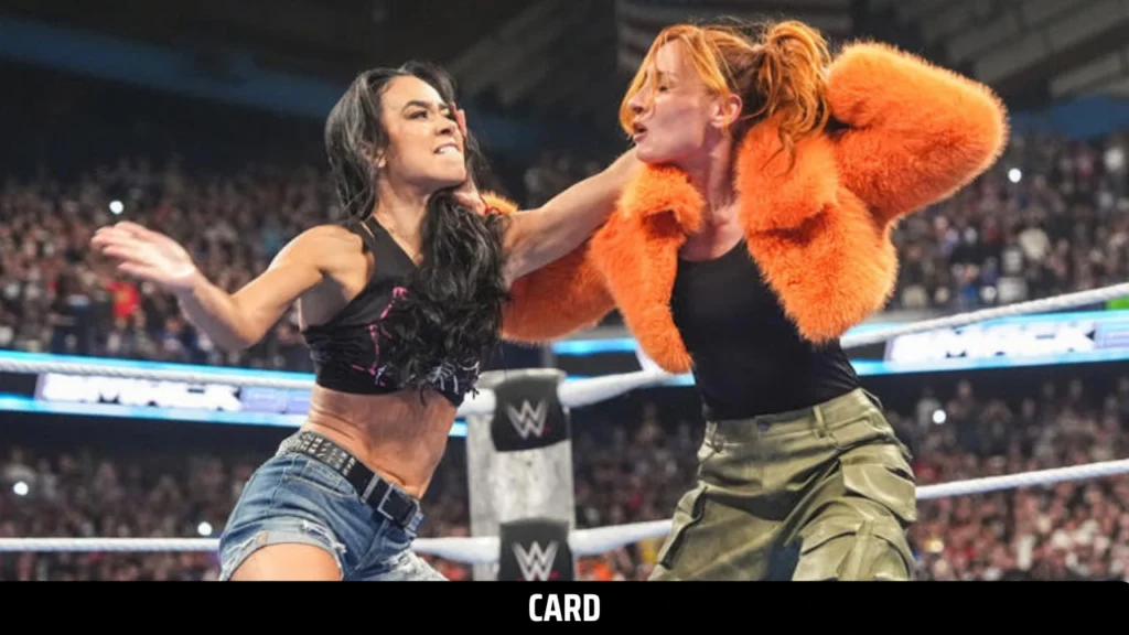 AJ Lee and Becky Lynch