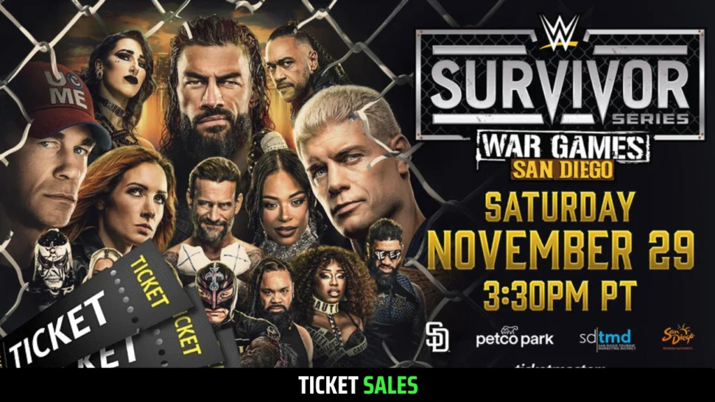 WWE Survivor Series 2025 poster