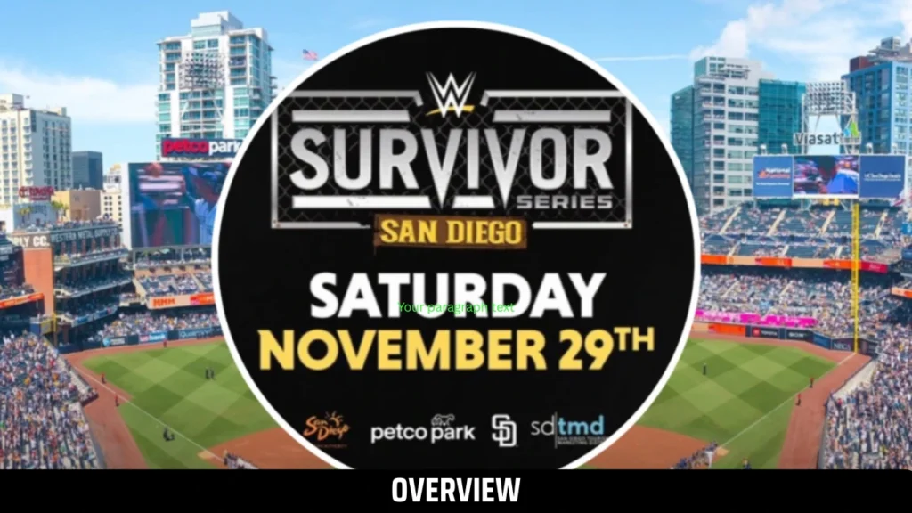 WWE Survivor Series 2025