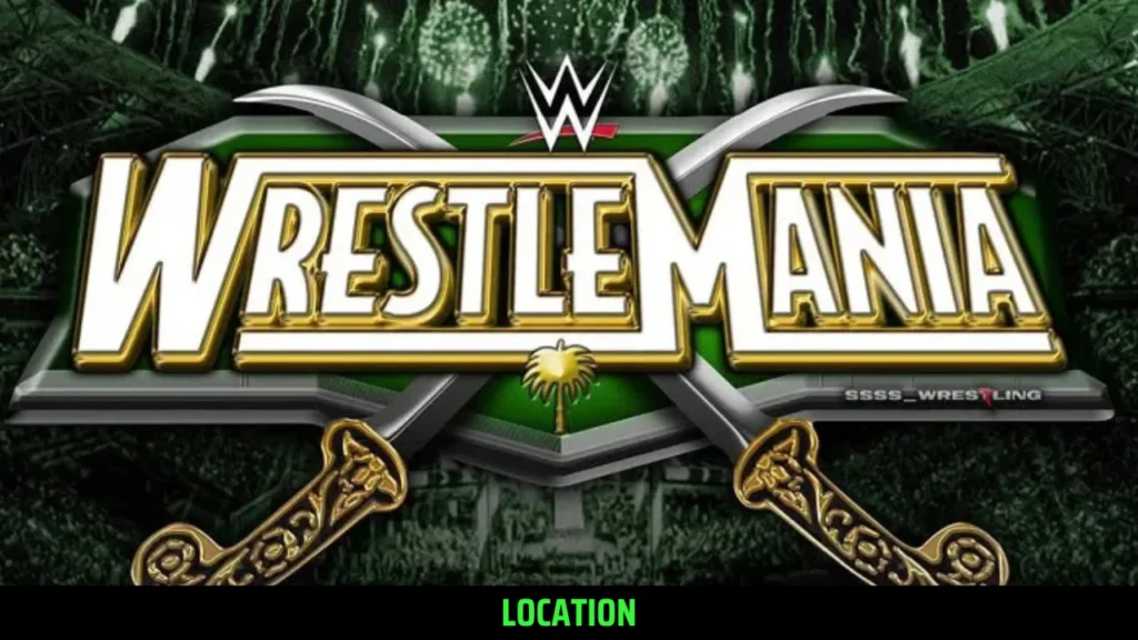 WWE Wrestlemania 43 Saudi Arabia