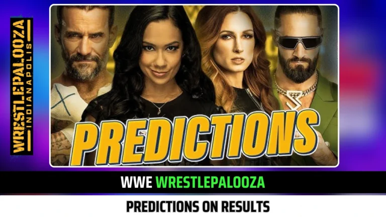 WWE Wrestlepalooza Predictions on Results for September 20 PLE