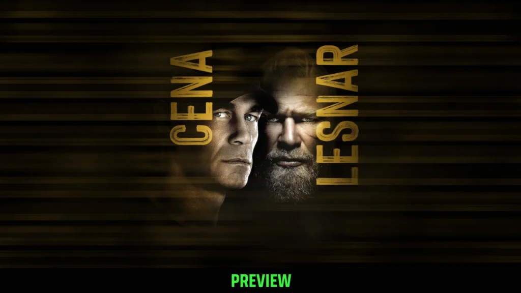 John Cena and Brock Lesnar