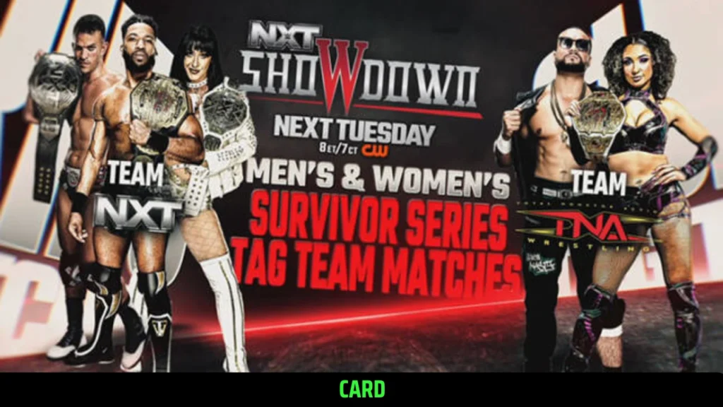 Team NXT vs. Team TNA