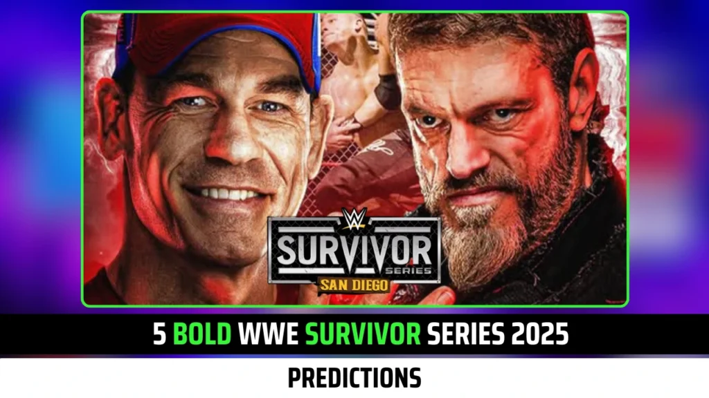 5 Bold WWE Survivor Series 2025 Predictions