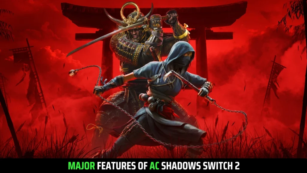 Assassin's Creed Shadows Nintendo Switch 2 Release Date & Price Officially Announced