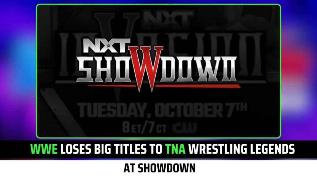 Hardy Boyz wins NXT Tag titles at Showdown 2025