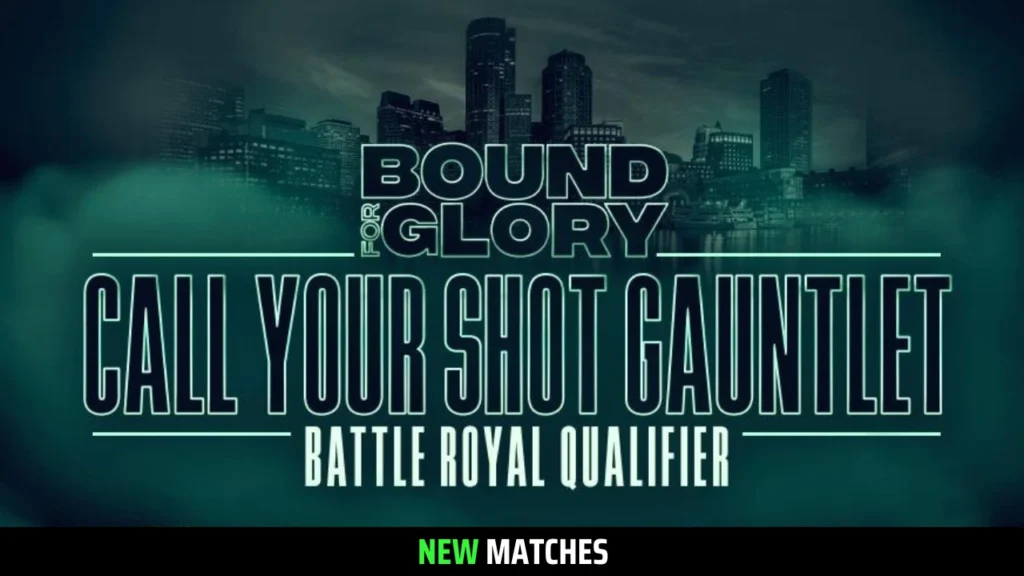 TNA Bound For Glory 2025 Gauntlet Match