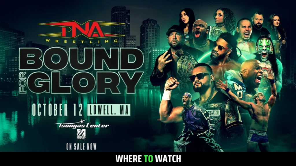 TNA Bound For Glory 2025 Poster