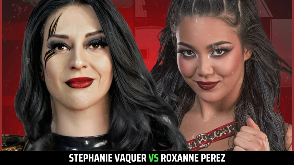 Stephanie Vaquer and Roxanne Perez
