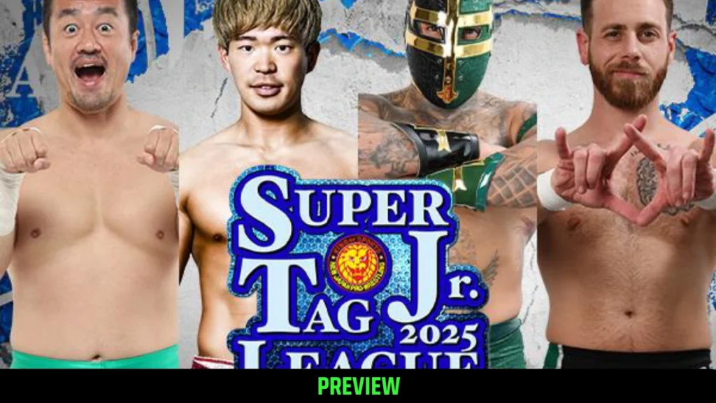 Official NJPW Super Jr Tag League Night 5 Card & Preview