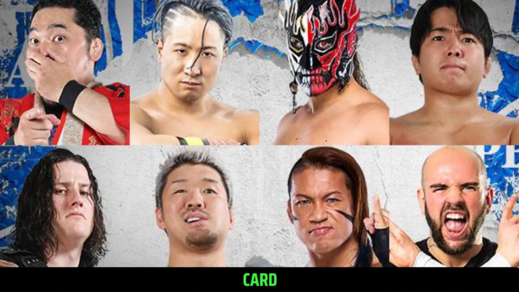 Official NJPW Super Jr Tag League Night 5 Card & Preview