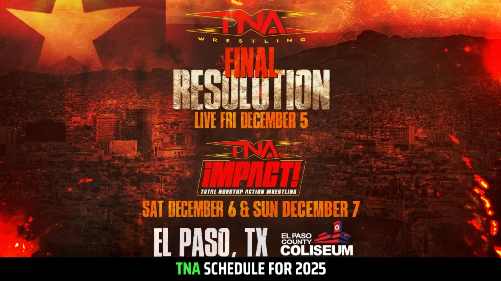 TNA Final Resolution 2025 Poster