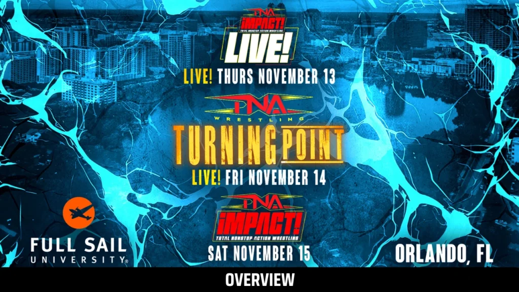 TNA TURNING POINT 2025 Overview