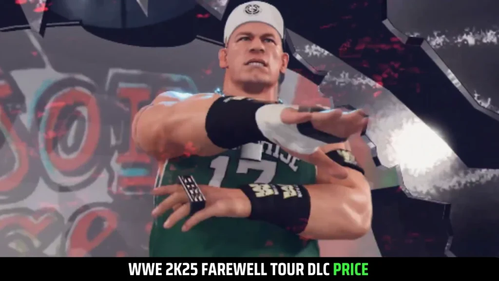 WWE 2K25 John Cena Farewell Pack: Complete Details so far