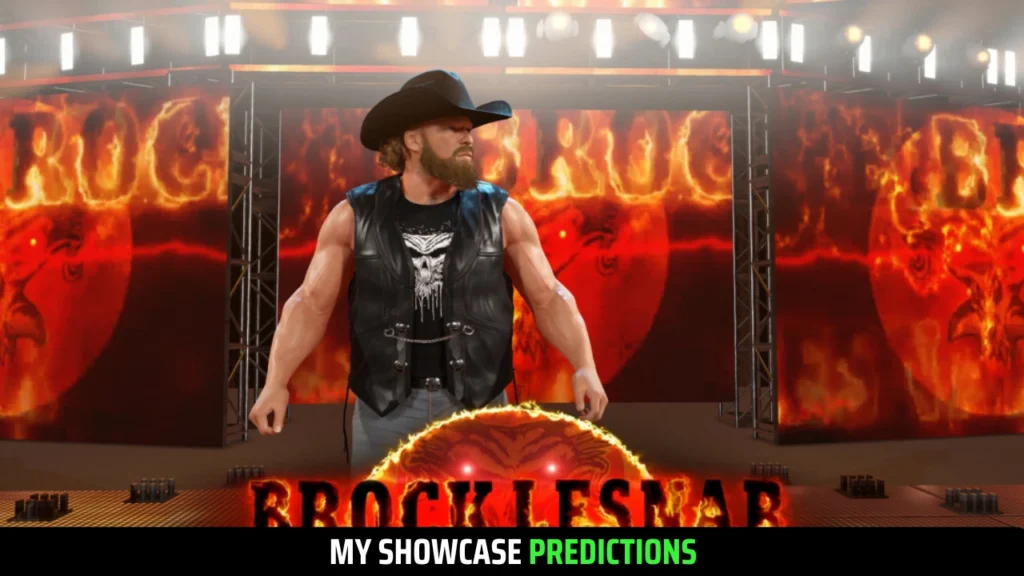 WWE 2K26 Showcase Mode Predictions