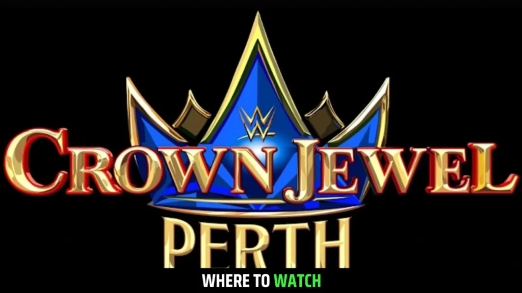 WWE Crown Jewel 2025 Poster