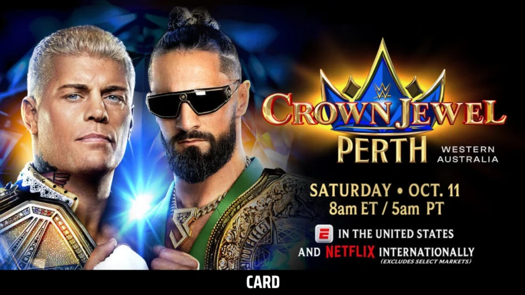 Cody Rhodes vs. Seth Rollins