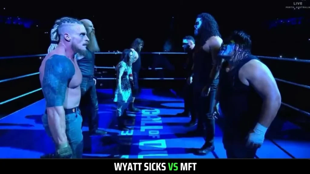 The Wyatt Sicks vs. MFTs