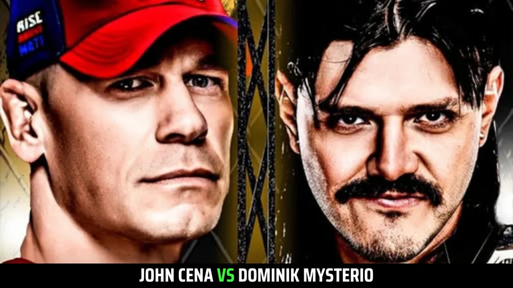 Dominik Mysterio vs. John Cena