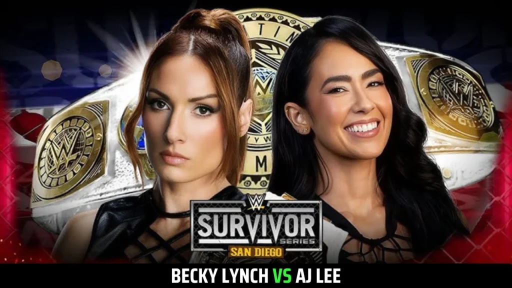 Becky Lynch vs. AJ Lee