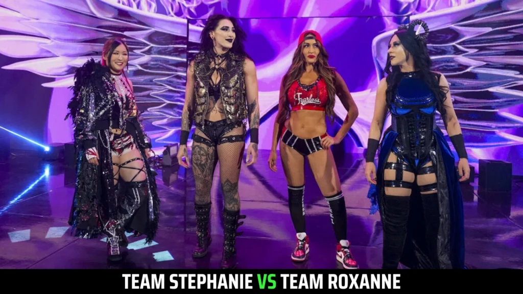 Team Stephanie vs. Team Roxanne
