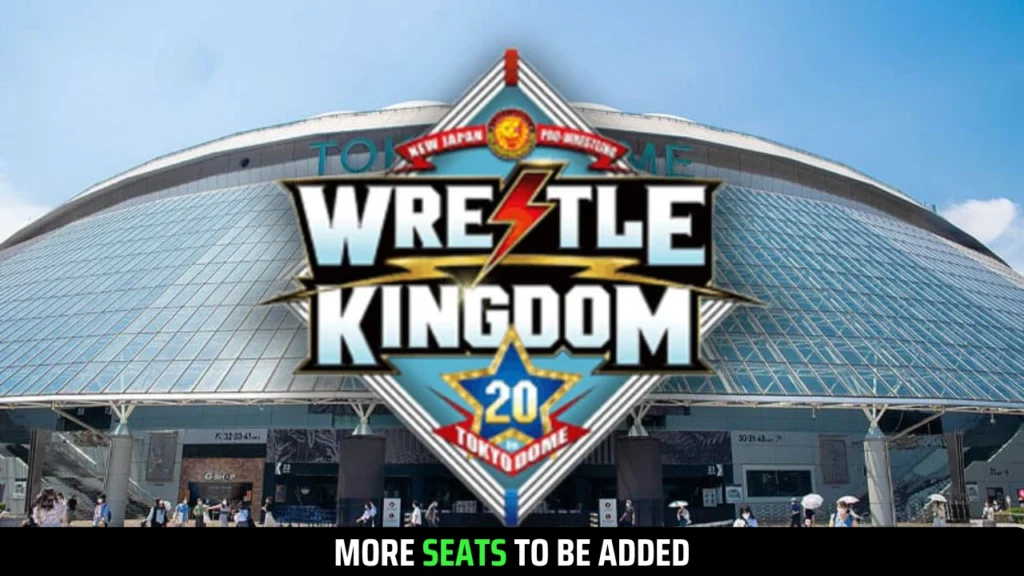 NJPW Wrestle Kingdom 20 Completely Sold Out: Exclusive Update