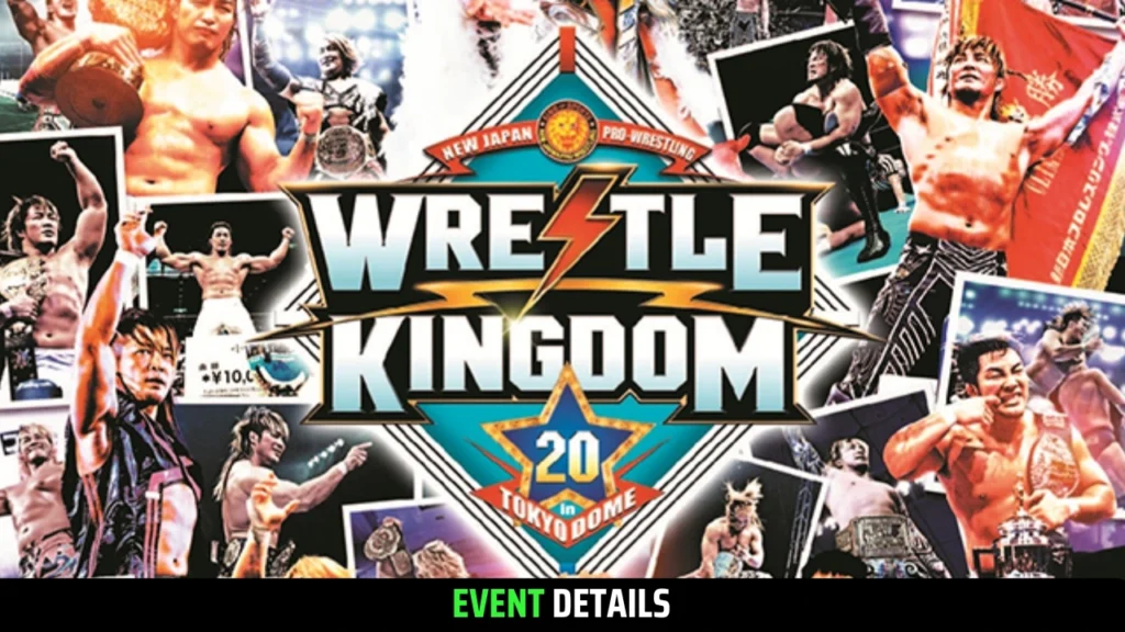 NJPW Wrestle Kingdom 20 Completely Sold Out: Exclusive Update
