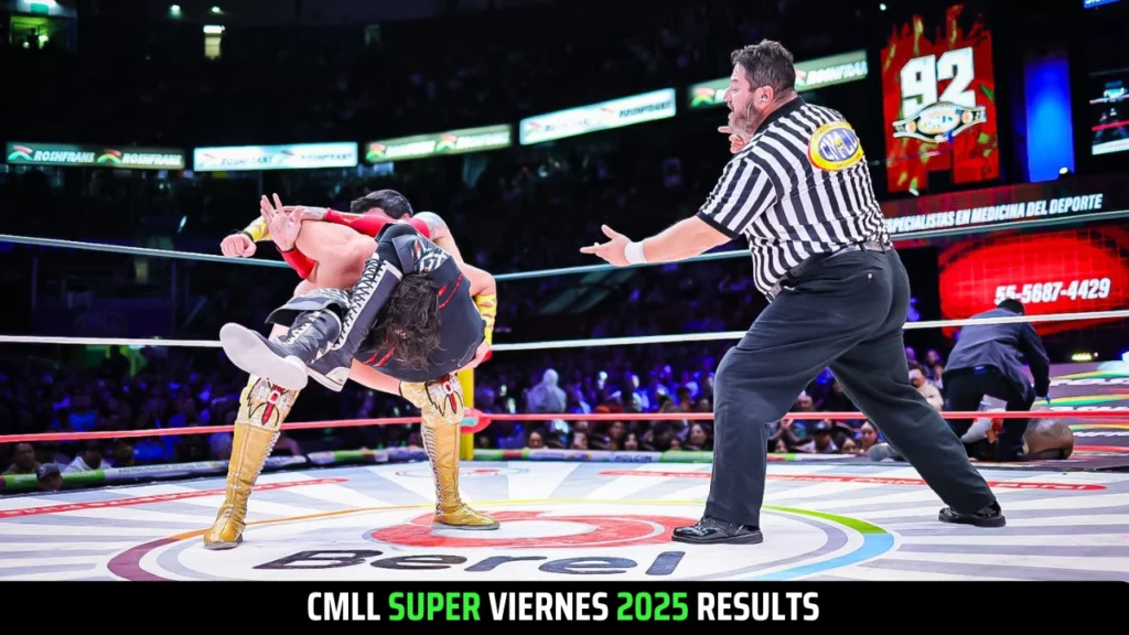 CMLL Super Viernes Event