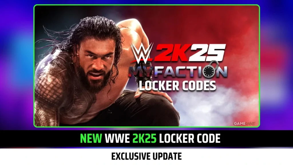 New WWE 2K25 Locker Code Revealed: Exclusive Update