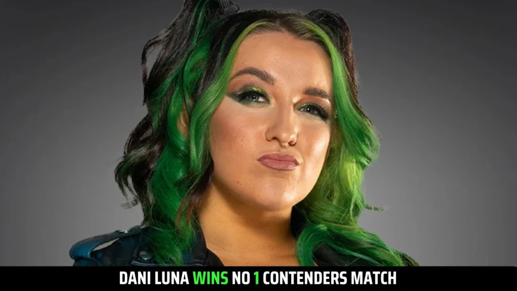 Dani Luna TNA