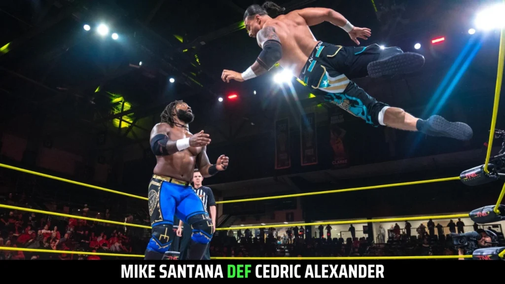 Mike Santana vs. Cedric Alexander: TNA iMPACT Results November 6, 2025