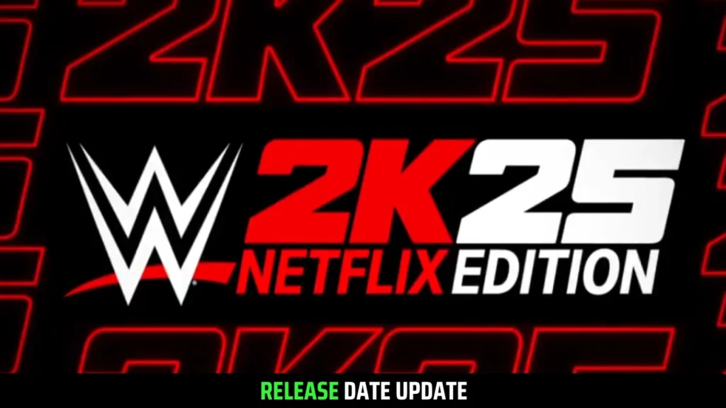 WWE 2K25 Netflix Edition Poster