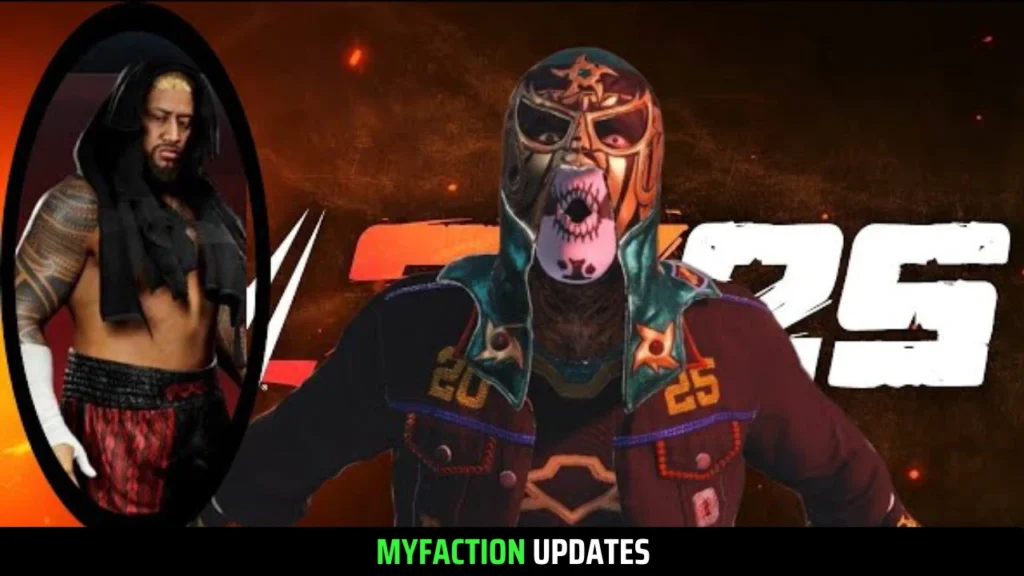 WWE 2K25 Patch Notes 1.28 - MyFaction Updates