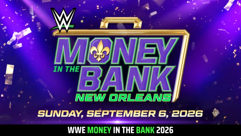 Money in the Bank 2026 - WWE PPV 2026 Schedule