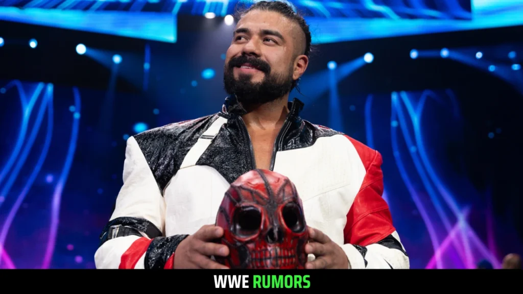 Andrade WWE